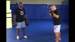 Georges St PierresGSP MMA Technique [upl. by Leffert]