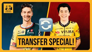 The Best Transfer Season of the last Decade  Domestique Cycling Podcast [upl. by Elokyn]