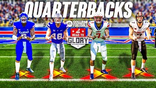 Best Teams To Join As a QUARTERBACK in COLLEGE FOOTBALL 25 Road To Glory [upl. by Arrait37]