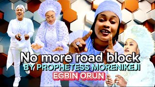 Asabe AfrikaTV kilarigbo tv No more road blockBY PROPHETESS MORENIKEJI EGBIN ORUN [upl. by Nosrak]