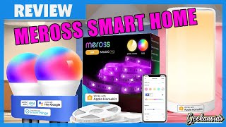 Meross Lighting Smart Home Special [upl. by Iahc]