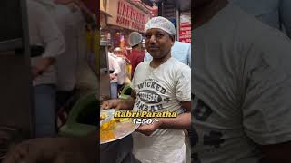 Rabri Parantha l Paranthe Wali Gali [upl. by Narut]