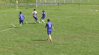 25052024 Championnat Juniors B Grpm des 2 Thielles II  Team Neuchâtel Corcelles 1 9 1 2 [upl. by Asina]