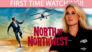 NORTH BY NORTHWEST 1959  FIRST TIME WATCHING  MOVIE REACTION [upl. by Halford]