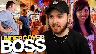 I Dont Remember Undercover Boss Being THIS Bad [upl. by Aja]