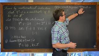 Induction Divisibility Proof [upl. by Assirahs208]