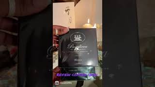 Unboxing of a Masterpiece Can we just admire this bottle Bodacious by Boadicea the Victorious [upl. by Zoha421]