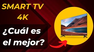 Los 7 MEJORES SMART TV 4K Calidad Precio 2023  2024 ✅ [upl. by Ojeillib914]