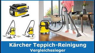 Teppich reinigen mit Kärcher Waschsauger 2024 🥇 Kärcher Testsieger SE 4001 SE 4002 amp SE 318 [upl. by Aniv]