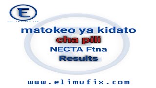 jinsi ya kuangalia matokeo ya kidato cha pili 20222023  Necta Form two Results 20222023 [upl. by Sheela]