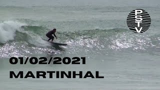 Surfing in the bay of Sagres [upl. by Koball120]