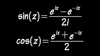 Complex definitions of sine and cosine [upl. by Mastic457]