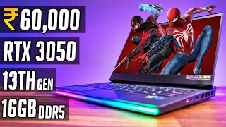 Top 5 Best Gaming Laptop under 60000  Best Gaming laptop under 60000 in 2023 [upl. by Rehpotsihc476]