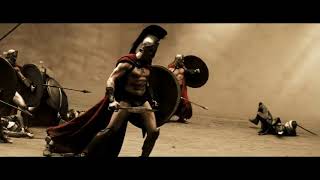 300 Rise of an Empire  quotReborn a Godquot Clip  Warner Bros Entertainment [upl. by Zischke]