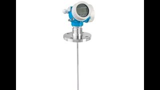 EH Levelflex FMP51 guided wave radar level transmitter overview [upl. by Featherstone]