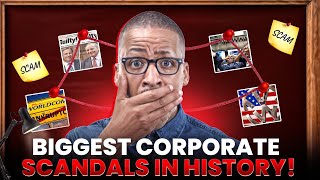 Corporate Catastrophes Unmasking the Worlds Biggest Scandals [upl. by Kowalski]