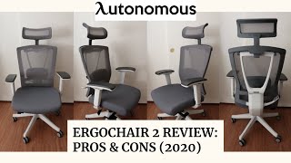 Autonomous ErgoChair 2 Unboxing amp Review  Pros and Cons [upl. by Osnohpla]