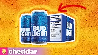 Bud Lights Nutrition Labels are Bad News for Craft Beer [upl. by Hopfinger]