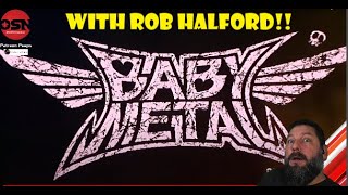 REACTION to BABYMETAL amp Rob Halford  Painkiller Breaking The Law [upl. by Kele]