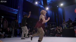 Stew vs Inxi popping final  stance  Soul Sessions Oslo Extended 2018 [upl. by Yenffit117]