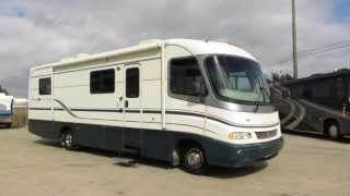 Good Solid 32 1997 Holiday Rambler Vacationer 32CG Ford 460 EFI Zoomersrvindiana [upl. by Rothschild]