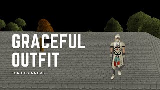 OSRS How To Get The Graceful Outfit Set Marks of Grace Guide [upl. by Santini11]