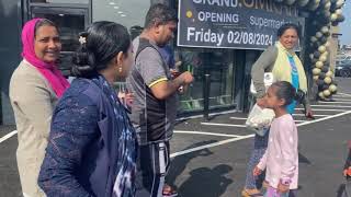 Leicester me new shop opening todayyoutubevlog dailyvlogvideo rameshvarimeghji9838 [upl. by Anitnatsnok]