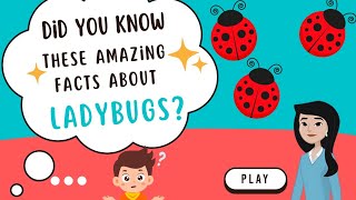 What Are Ladybugs 🐞 Fun Facts amp Easy Explanation for Kids  Anca Explains [upl. by Sairu]