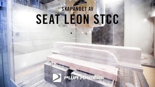 Combitech  Skapandet av SEAT Leon STCC [upl. by Jeaz]