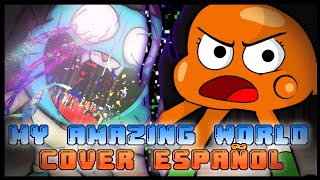 FNF  MY AMAZING WORLD  COVER ESPAÑOL  PIBBY APOCALYPSE  FTsukicv [upl. by Yesnil]