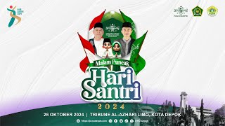 🔴 LIVE Malam Puncak Peringatan Hari Santri Nasional PCNU Depok [upl. by Aninaj]