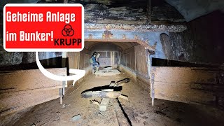 😱 Bunker in Deutschland mit geheimer Beschussanlage von Krupp [upl. by Eatnuahc]