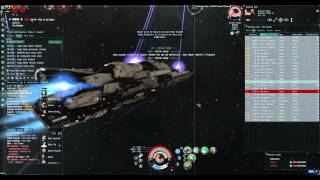 EVE Online Confessor v Talwar Fight [upl. by Nittirb]