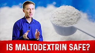 What is Maltodextrin and is it Safe – DrBerg [upl. by Dann972]