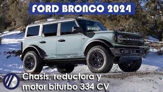 Nuevo Ford Bronco 2024  Precio aptitudes 4x4 equipamiento motor y todas las características [upl. by Wera]