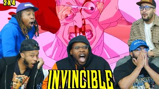 OMNI MAN IS BACK Invincible 2 x 4 Reaction [upl. by Zolly]