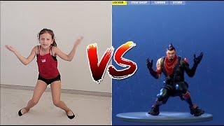 FORTNITE DANCE CHALLENGE 🕺🏼😱  1 RÉSZ [upl. by Aztiraj]