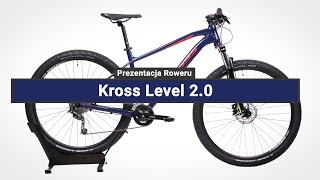 Rower Górski Kross Level 20 29  Prezentacja roweru [upl. by Atiuqa]