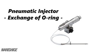 Pneumatic Injector  Exchange of Oring [upl. by Nylecyoj63]