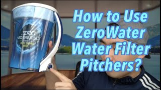 ZeroWater Water Filter Pitcher Review Worth it [upl. by Fante]