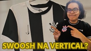 Confira OS DETALHES da NOVA CAMISA 3 do CORINTHIANS que homenageia MULHERES NEGRAS  Seção Feminina [upl. by Lisab]