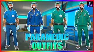 NEW HOW TO GET ALL PARAMEDIC OUTFITS IN GTA 5 ONLINE 168 Paramedic Outfit Glitch [upl. by Ttenyl887]