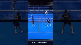 Subscribe for more content padel fyp padelvideos padelmania padeltime sports highlights [upl. by Isaac348]