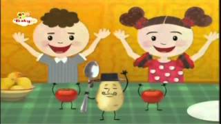 The Dance of the Potatoes child song [upl. by Meli]