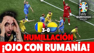 ¡HUMILLACIÓN de RUMANÍA a UCRANIA ¡BRUTAL SORPRESA y GOLEADA por 30 · VAYA CANTADAS de LUNIN [upl. by Garaway]