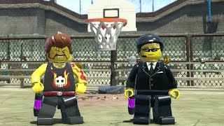 LEGO City Undercover  Albatross Island 100 Guide All Collectibles [upl. by Garlan]