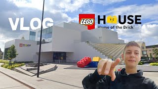 REALIZZO UN MIO SOGNO DOPO 7 ANNI  Vlog Lego House Billund [upl. by Tiedeman334]