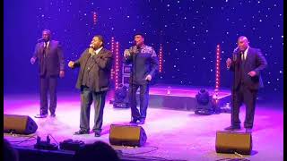 The Drifters Save the last dance for me live at Rhyl 4th Aug 2024 [upl. by Myrna]