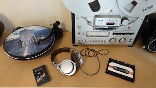 Forgotten Audio Formats DCC amp Elcaset [upl. by Femmine178]