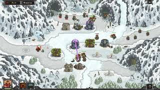 Kingdom Rush  Glacial Heights  Heroic Mode  Veteran [upl. by Harte]